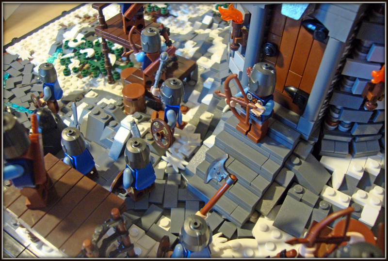 Illustration for article titled Skyrim LEGO Fries Plastic Stormcloaks